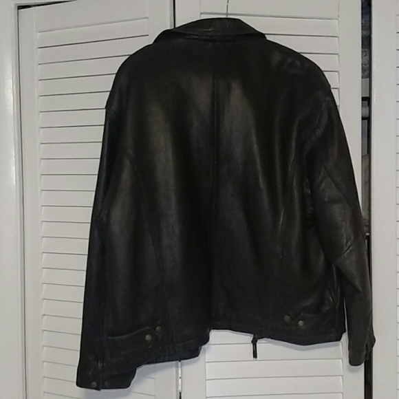 Genuine Lamb leather jacket - Picture 8 of 8